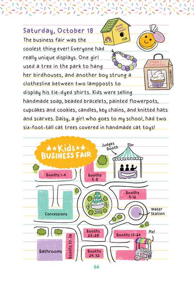My Journal by Summer McKinny (American Girl Girl of the Year 2025) by Clare Hutton