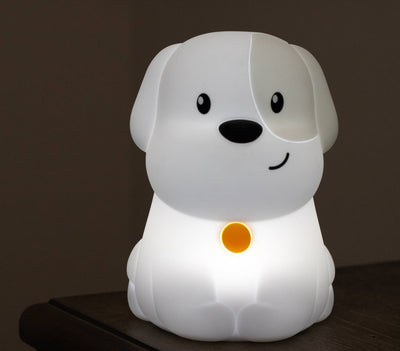 LumiPets® Pepper the Puppy- Children's Touch Night Light