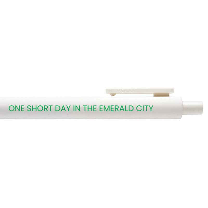 One Short Day Gel Pen - Wicked
