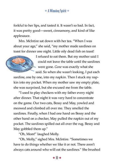 Molly: A Winning Spirit by Valerie Tripp