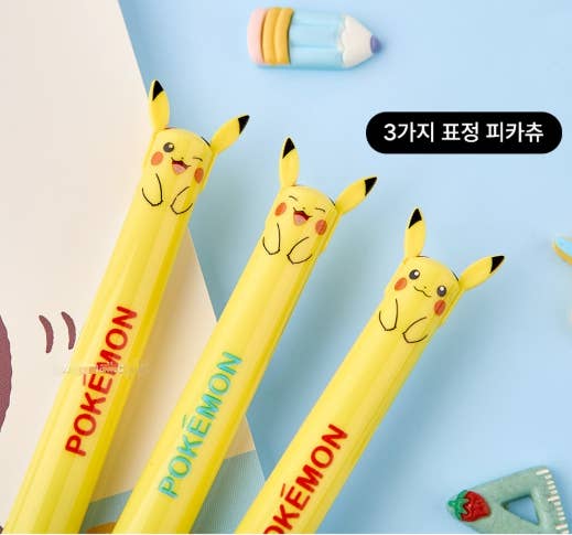 Pokémon Pikachu Two-Color Ballpoint Pen – Flying Pig Toys