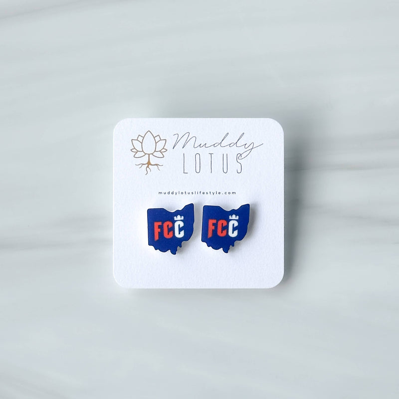 FCC Ohio Earrings