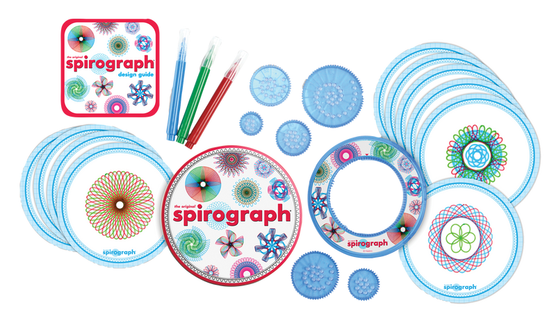 Spirograph Mini Gift Tin