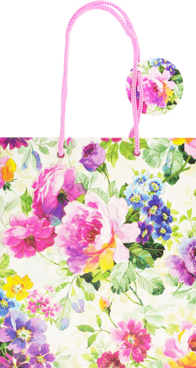 Peony Garden Gift Bag