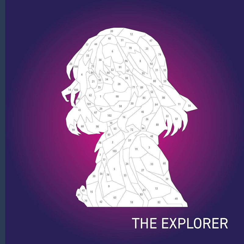 Ultimate Manga Sticker Painting -10 Magnificent Masterpieces