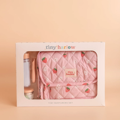 Tiny Nurturers Set - Strawberry Picnic - Tiny Harlow