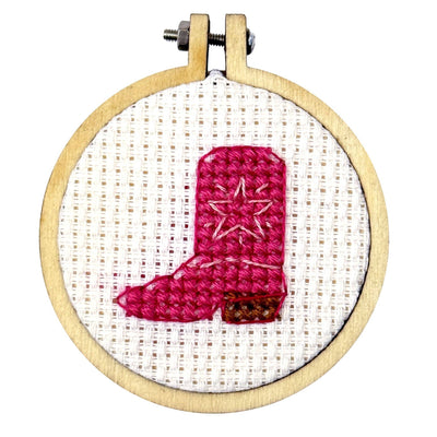 I'M HOT-TO-SEW! Mini Matchbox Cross Stitch Kit