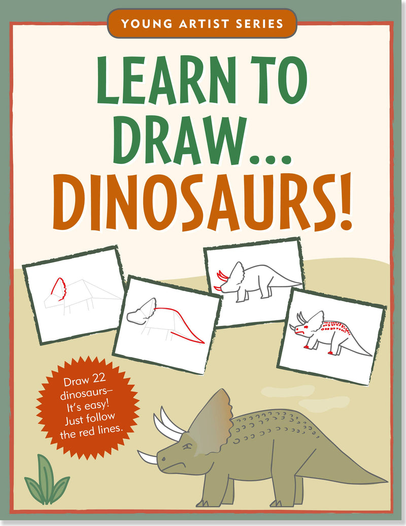 Learn To Draw….Dinosaurs!