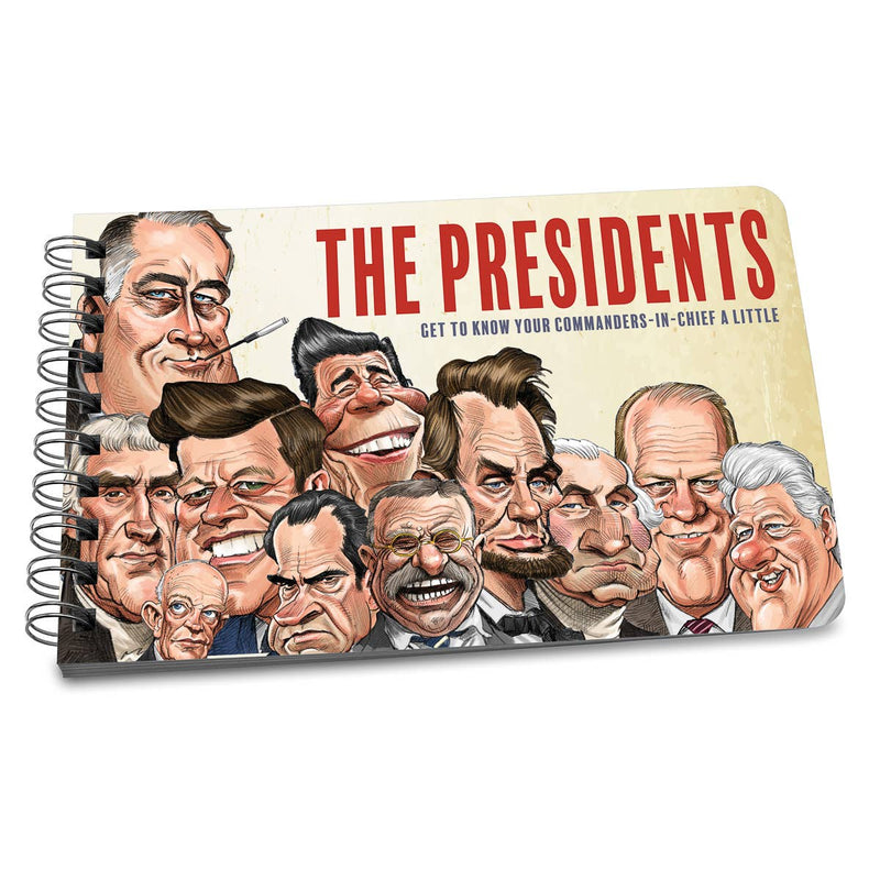 The Presidents Fact Book - History of the U.S. Presidents