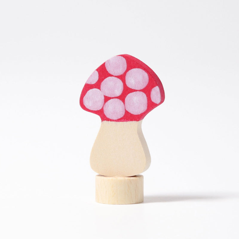 Mushroom Decorative Figure - Fly Agaric