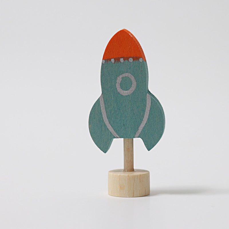 Rocket Decorative Figure