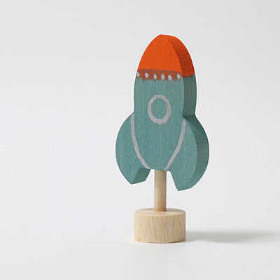 Rocket Decorative Figure