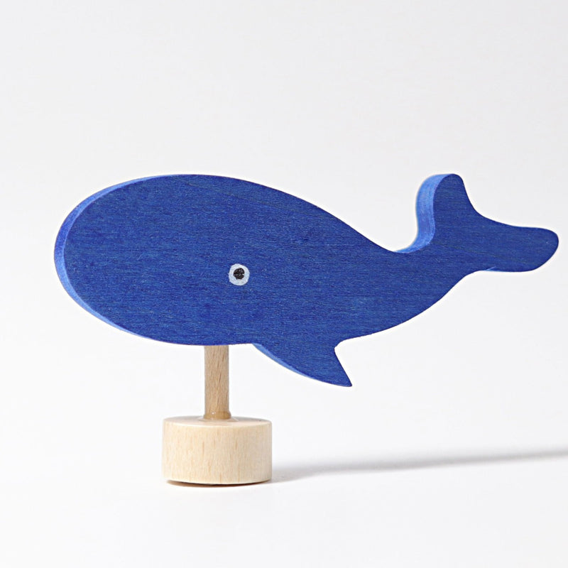 Whale Decorative Figure