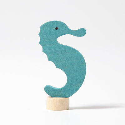 Seahorse Decorative Figure