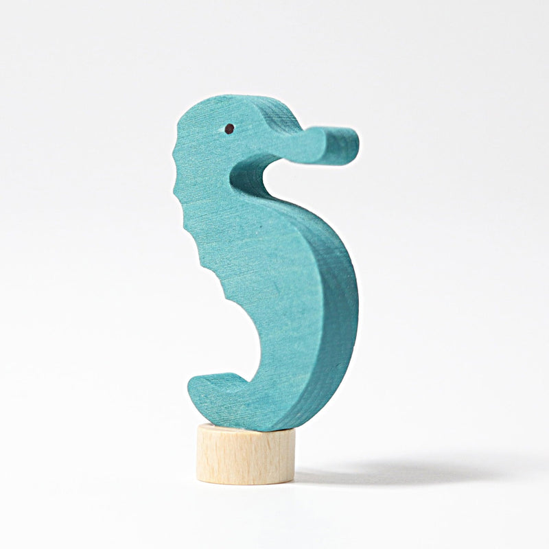 Seahorse Decorative Figure