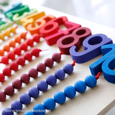 Colorful Bead Stair