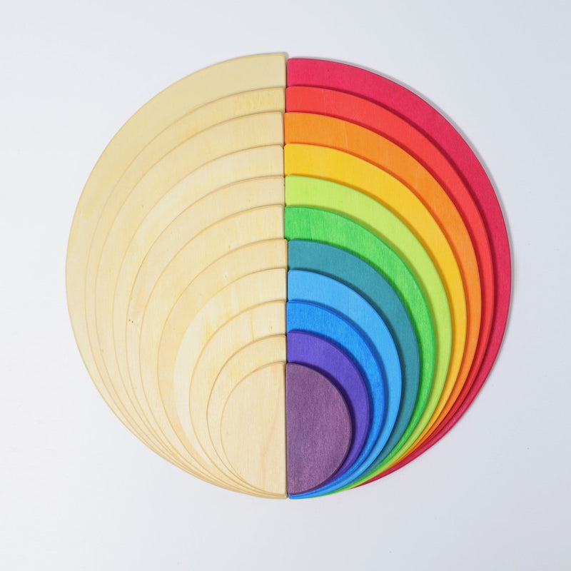 Rainbow Semi Circles