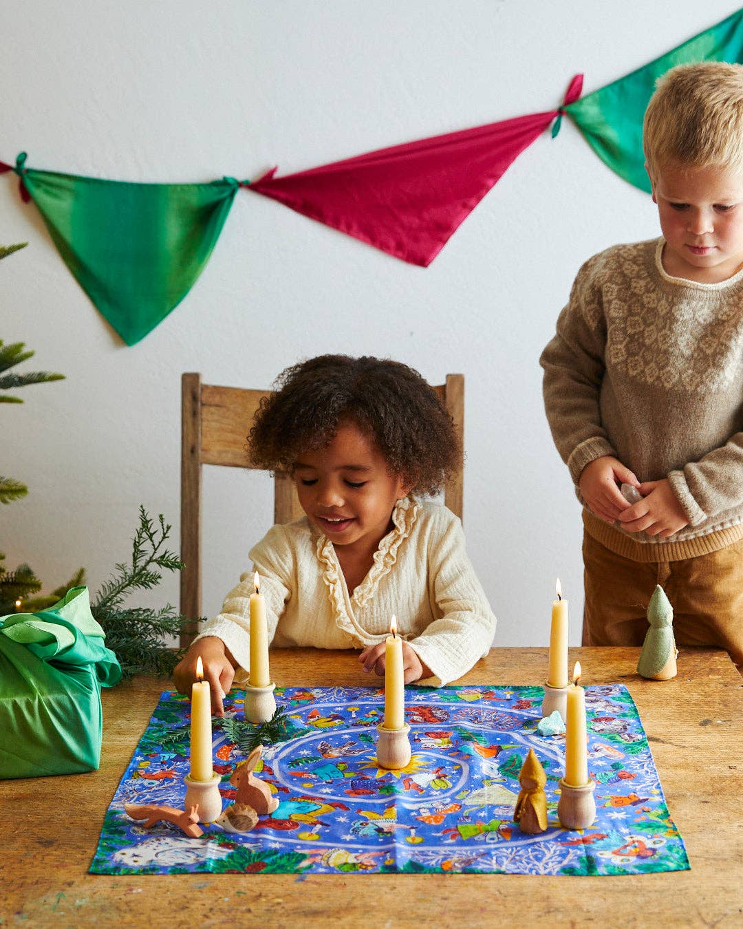 Mini Advent Playsilk