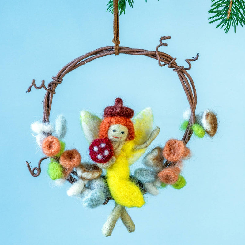 Mini Wreath: Forest Fairy - Styles Vary