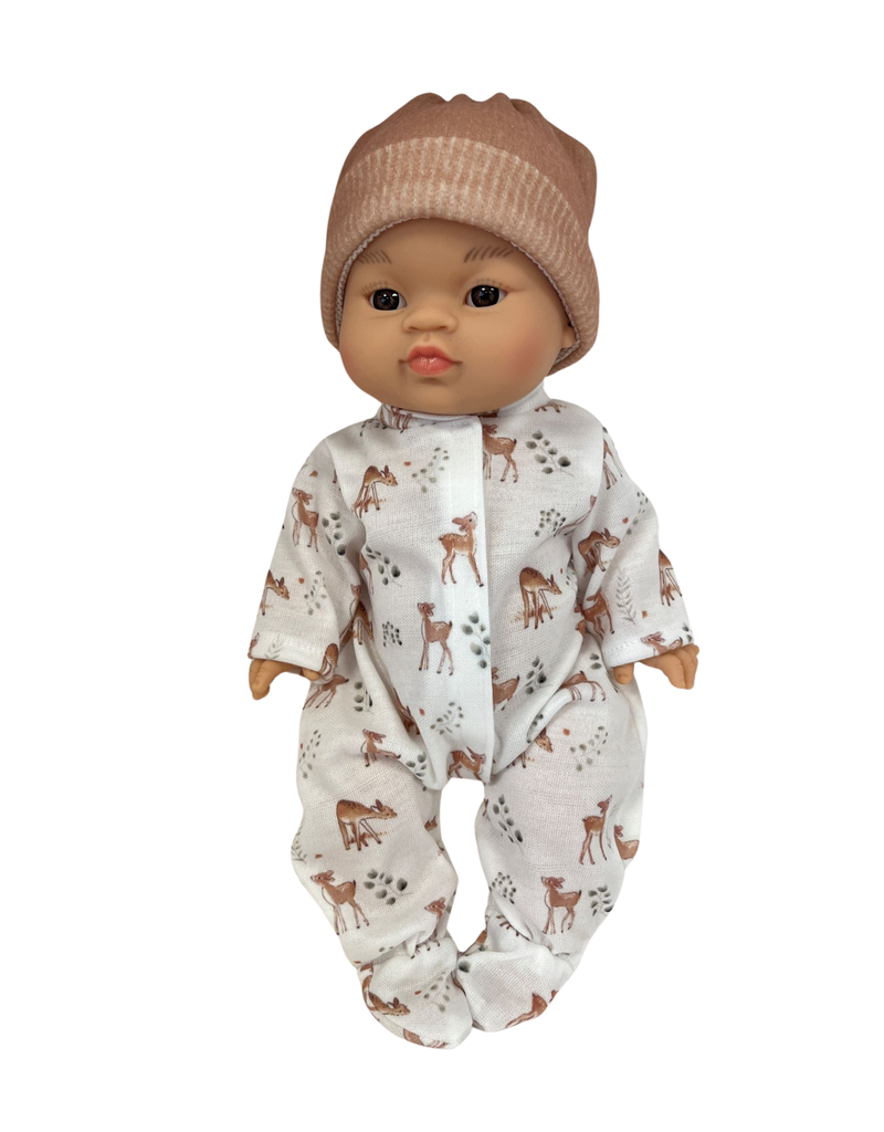 Baby Gordis - Lili with fawn pyjama - Paola Reina