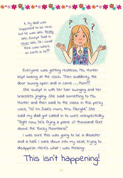 Julie: My Journal by Megan McDonald