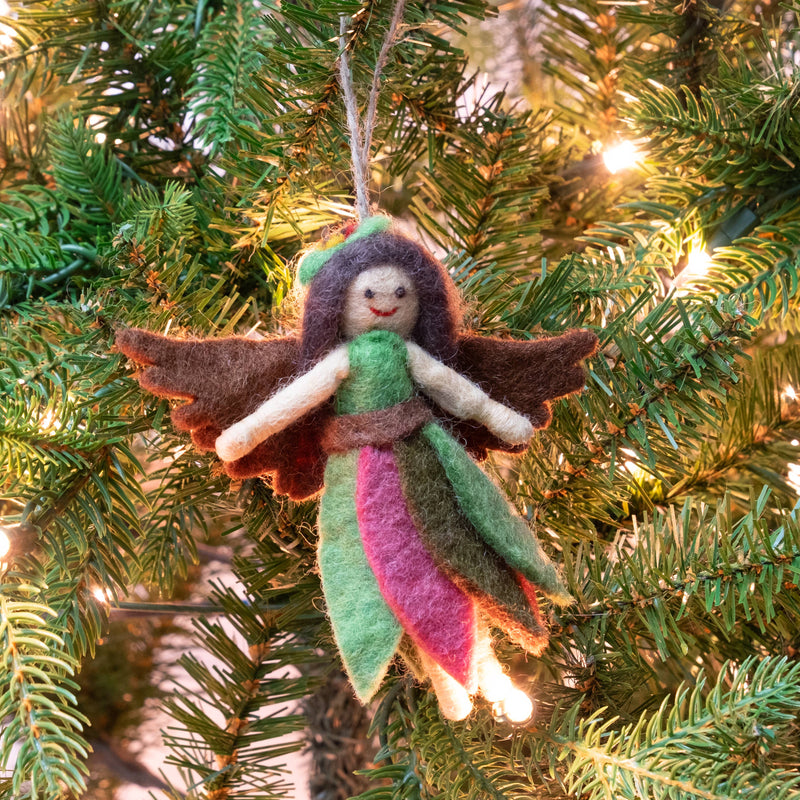 Fairy Ornament - Set of 4