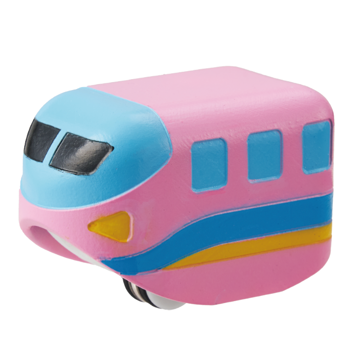 Rail Cube Mini Train with USB cable, Variety of Colors