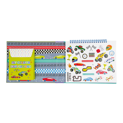 Cars Colour Switch Magic