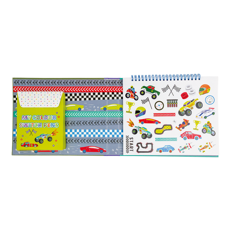 Cars Colour Switch Magic