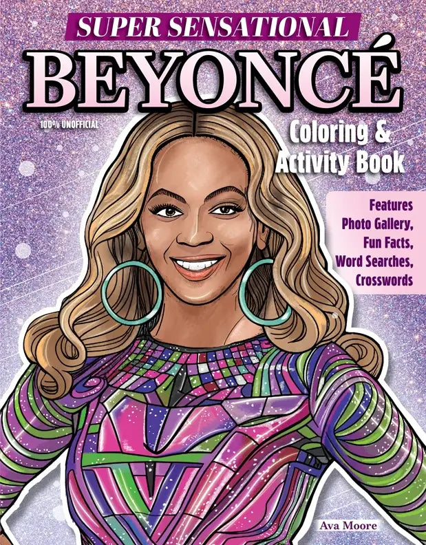 Coloring Book - Super Sensational Beyonce – Flying Pig Toys
