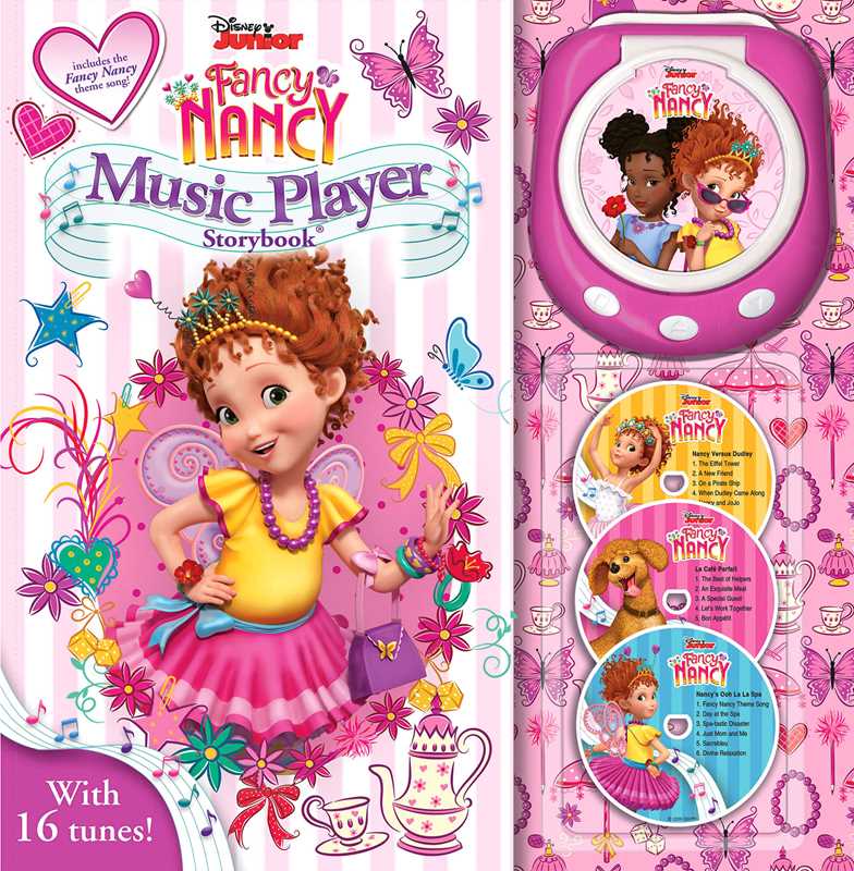 Disney Fancy Nancy Music Player by