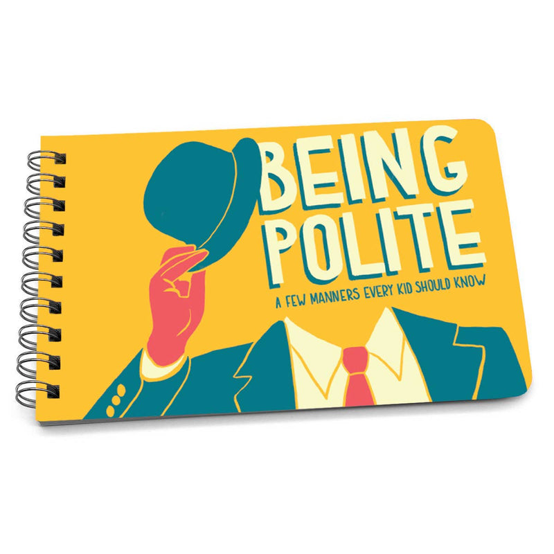 Being Polite Book - Simple Manners Every Kid Should Know