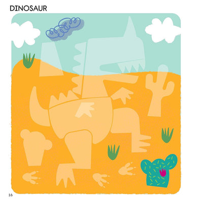 First Fun Sticker Painting:  Animals & Friends