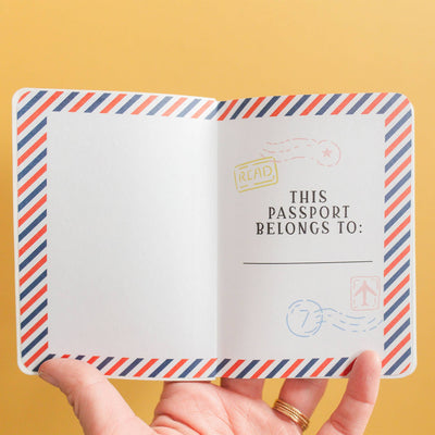 Kid's World Reader Passport