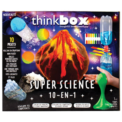 Thinkbox 10-In-1 Super Science Kit