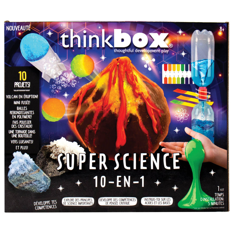 Thinkbox 10-In-1 Super Science Kit