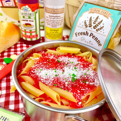 Shelly's Italian Pasta DIY Slime Kit