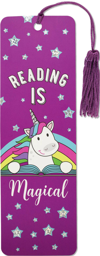 Reading is Magical Youth Bookmark