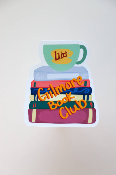 Gilmore Girls Book Club Sticker