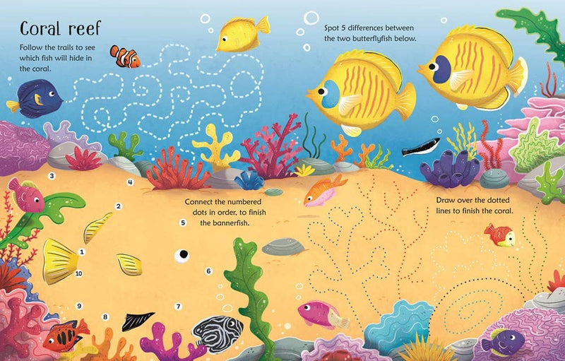 Wipe-Clean Aquarium Activities : Usborne