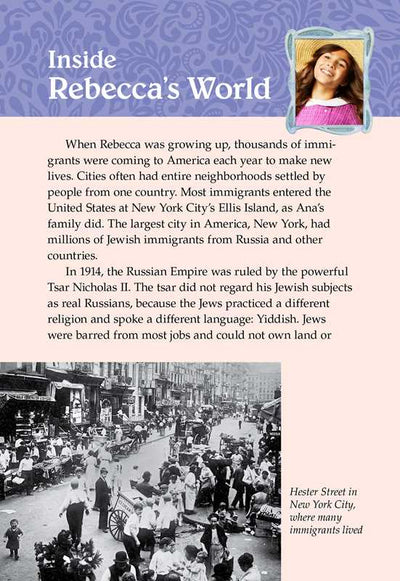 Rebecca: The Sound of Applause by Jacqueline Dembar Greene