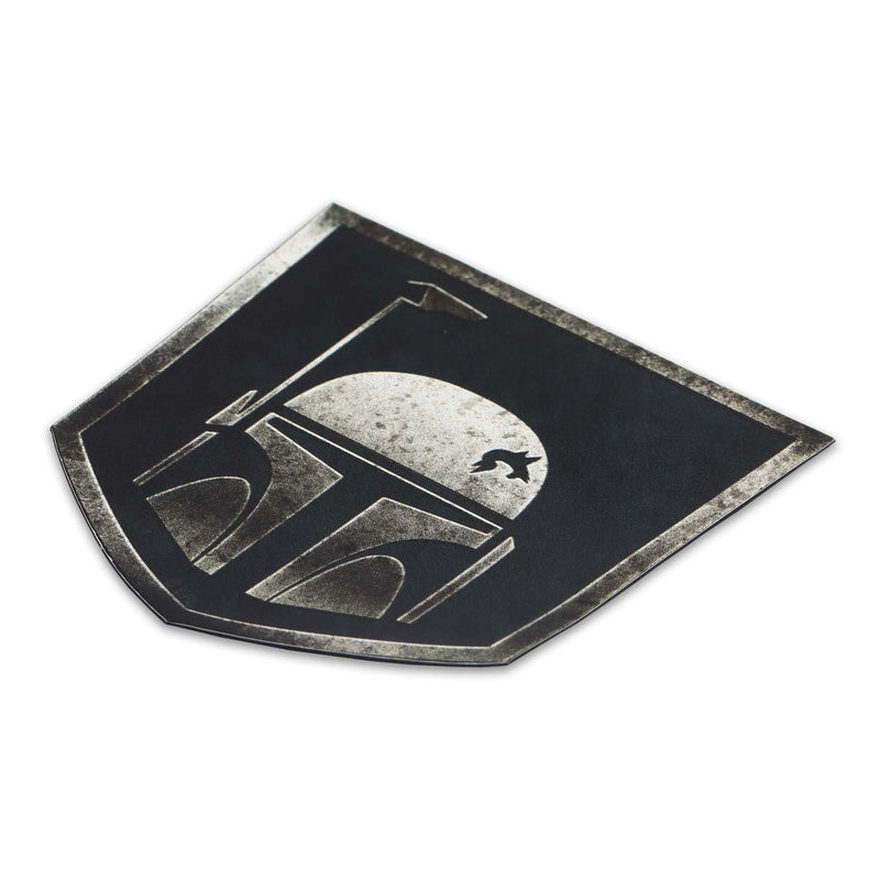 Star Wars Boba Fett Rustic Die Cut Vinyl Magnet