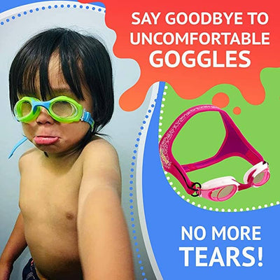 Pink Mermaidz Swim Goggles for Kids