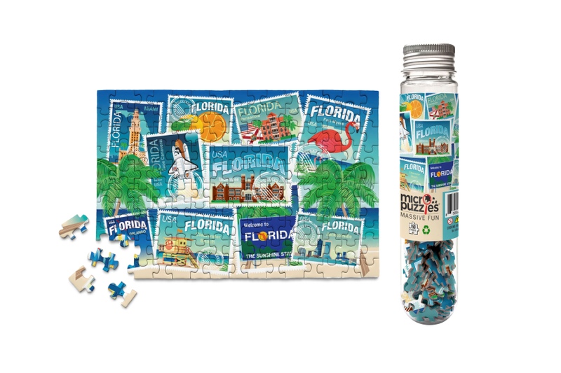 ROAD TRIP - FLORIDA! MicroPuzzle  Mini Jigsaw Puzzle