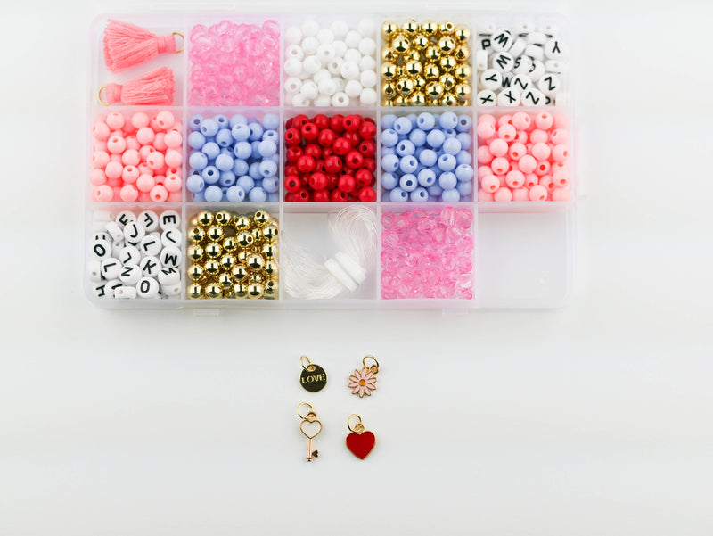 Friends To Lovers Bracelet Craft Kit