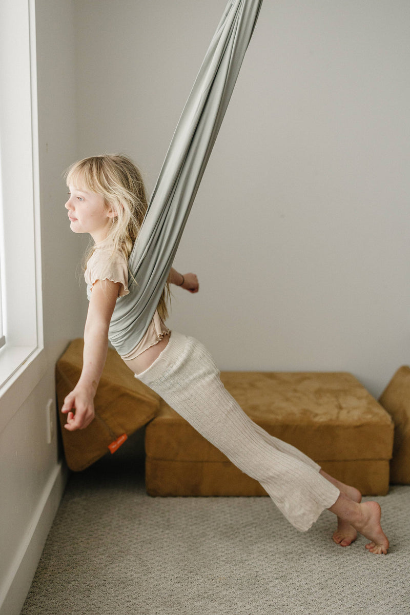 Stone Cotton Sensory Swing