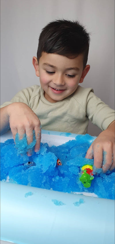 Zimpli Inflatable Play Tray - Children's Messy Play Sandbox