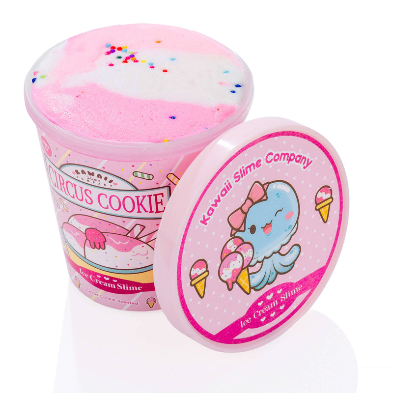 Circus Cookie Scented Ice Cream Pint Slime