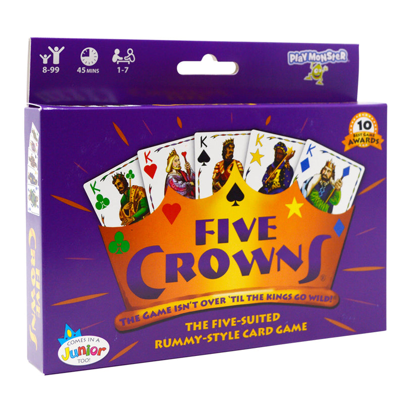 Five Crowns Style Card Game