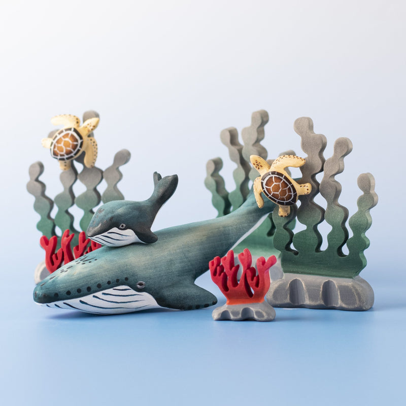 Blue Whale Set